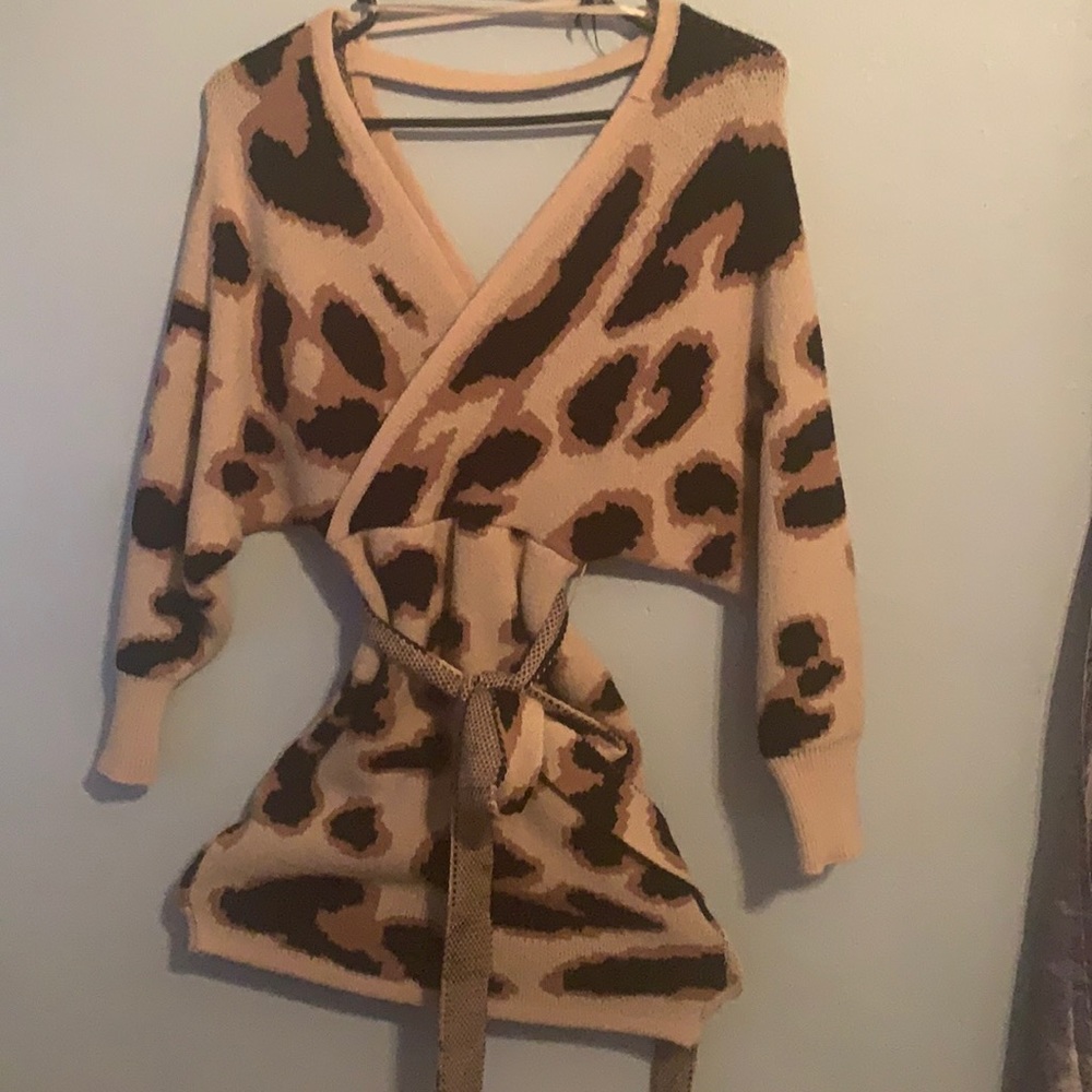 Fashion Nova Sweater dress,size small.  Never worn